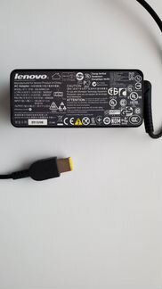 Блок питания Lenovo оригинал прямоугольный разъем