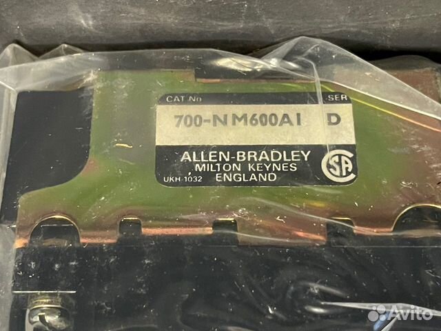 Allen-Bradley 700-NM600A1 SER. D реле, новое, 2 шт