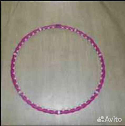 Обруч массажный Torneo Magic Hoop Bio