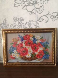 Картина бисером