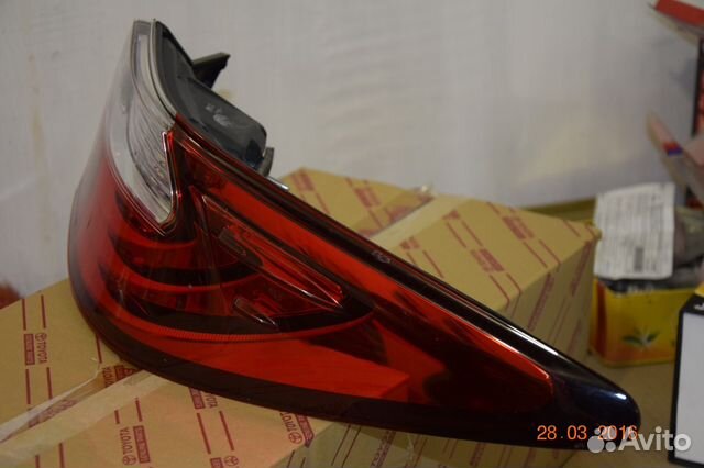 Lexus ES250/350,300h Фонарь правый