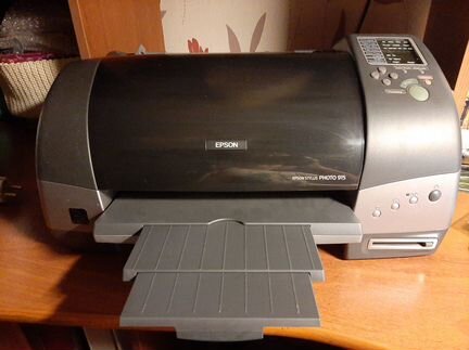 Фотопринтер epson 915 (Можно на зап.части)