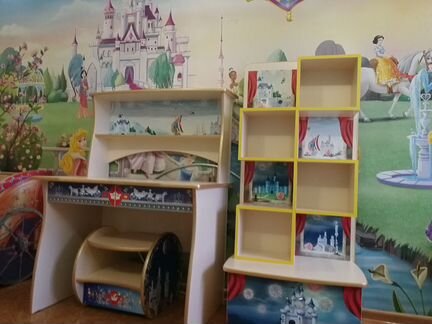 Набор мебели для девочки Принцесса Б/У