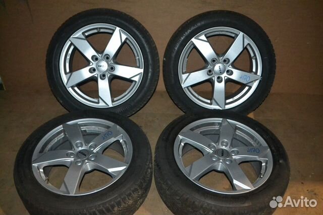 Диски R17 с зимними шинами 225 50 17