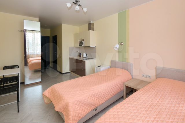 Квартира-студия, 20 м², 1/20 эт.