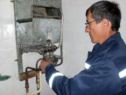 Ремонт газовых колонок-сантехник