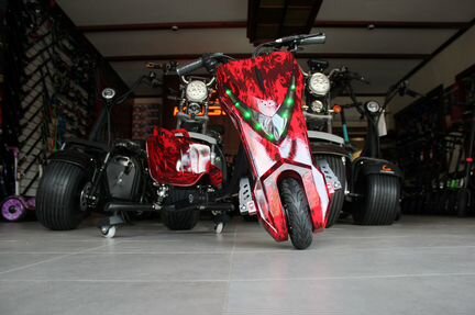 Электроскутер Дрифт Трайк MiniPro 360