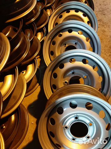 Диск штамп на Шевролет Ниву R15 5-139,7