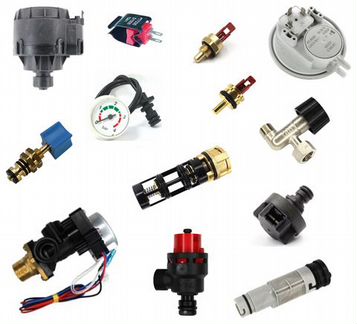 Запчасти для газовых котлов, новые, гарантия