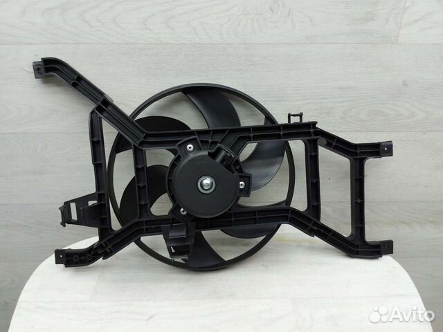 Вентилятор охлаждения Renault Logan