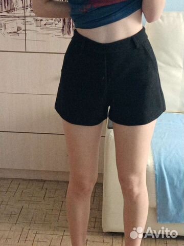 Шорты плотные