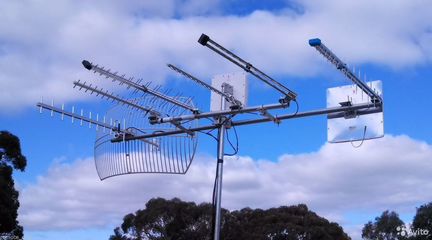 3G/4G Антенны для Интернета, Модема, Безлимита