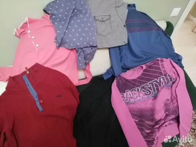 Вещи пакетом, ещё см в комментариях