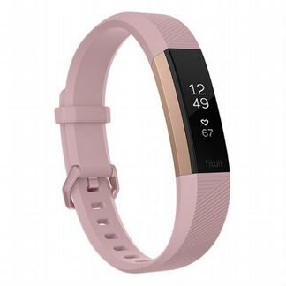 Спортивный браслет с пульсометром Fitbit Alta HR P