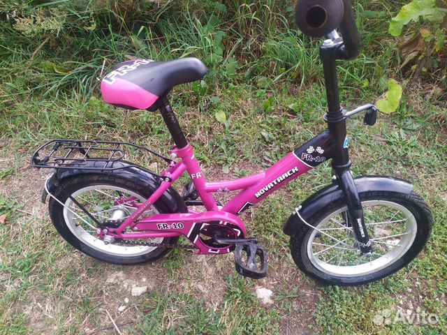 Велосипед для девочки