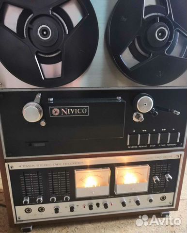 Катушечный магнитофон JVC Nivico - Victor