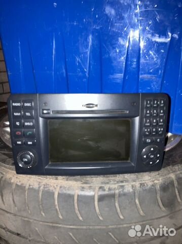 Магнитола Comand APS NTG 2.5 A1649007101