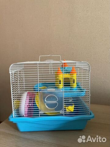 Клетка для грызунов, 2х этажная