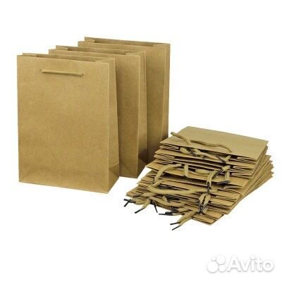 Бумажные подарочные пакеты