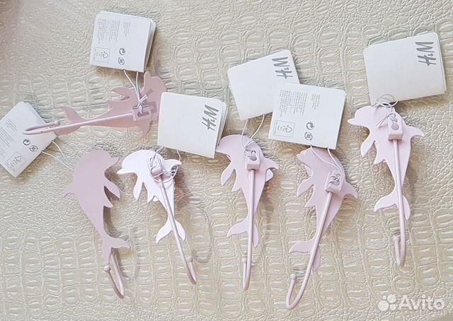 Крючок H&M металл 6 штук