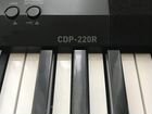 Цифровое пианино Сasio cdp 220r