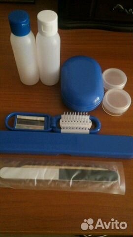 Набор путешественника (16 предметов)