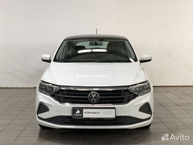 Volkswagen Polo 1.6 AT, 2020, 52 651 км