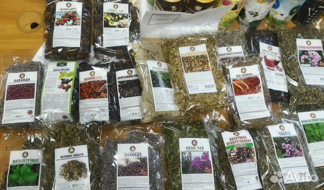 Лечебные травы, сборы и чай - более 250 видов