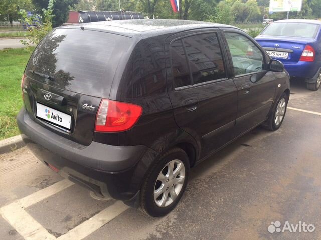 Hyundai Getz 1.4 AT, 2008, 128 000 км