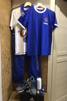 Форма волонтера fifa 2018