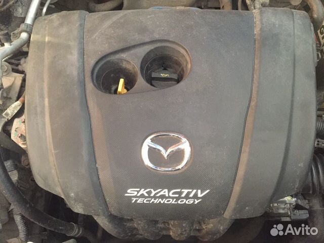 Двигатель на мазду GJ