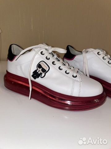 Karl lagerfeld кеды женские