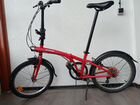 Складной велосипед btwin Tilt 120 объявление продам