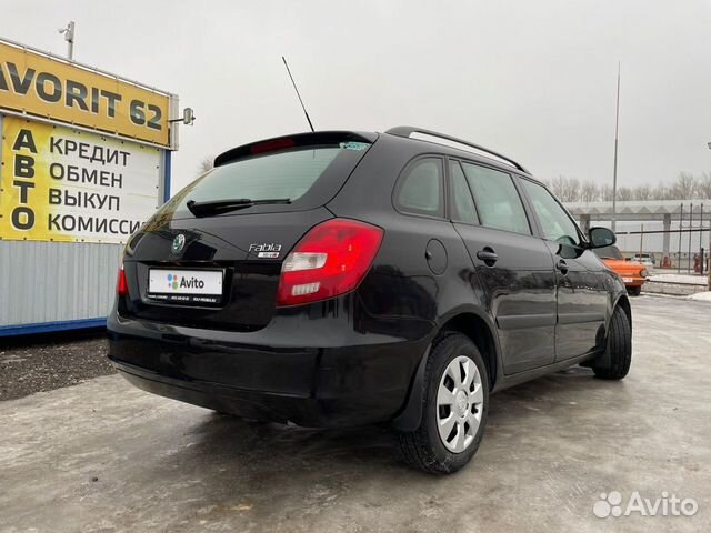 Skoda Fabia 1.6 МТ, 2011, 133 000 км