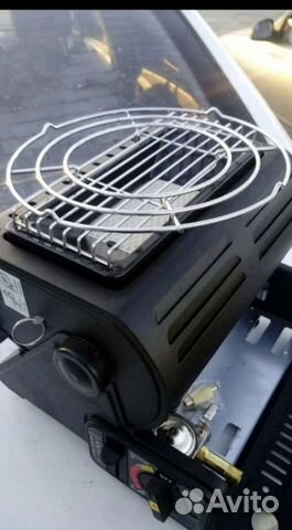 Печь горелка в палатку Куб или зонтик