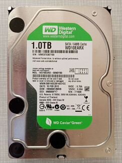 Жесткий диск WD