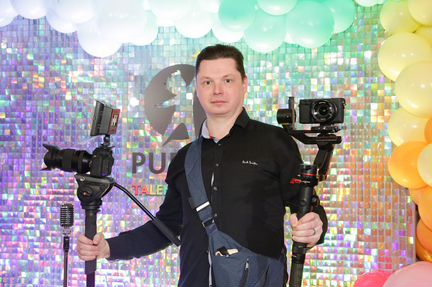 Фотограф Видеооператор Видеосъемка Москва