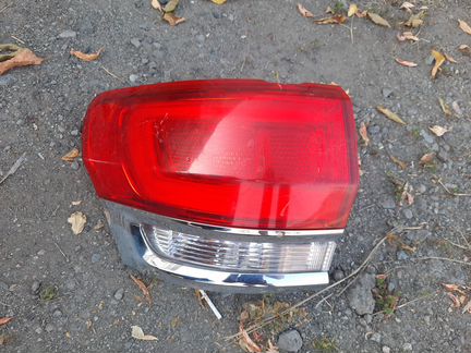 Фонарь задний левый Jeep Grand Cherokee WK2 2013