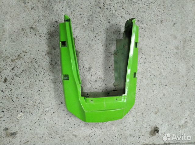 Задний пластик Кавасаки GPX 250 Ex 250