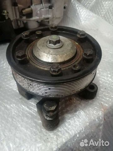 Привод вискомуфты даф 105