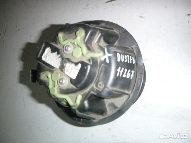 Моторчик печки renault duster 2012