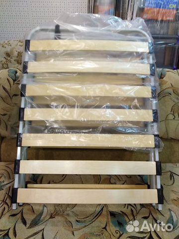 Раскладушка без матраса