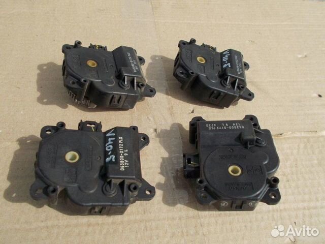 Сервопривод Тойота Камри 40 Toyota Camry V40 печки купить в Москве ...