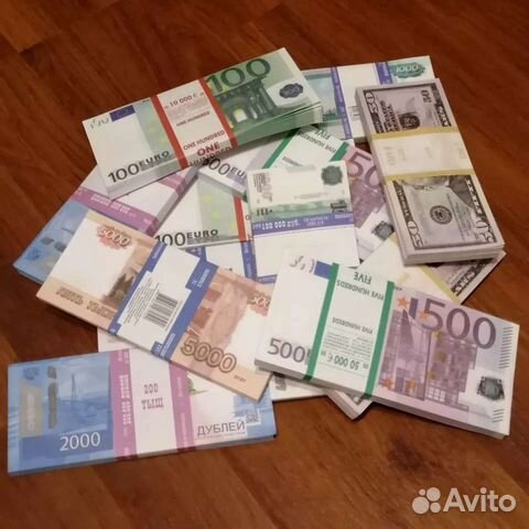 Муляж денег