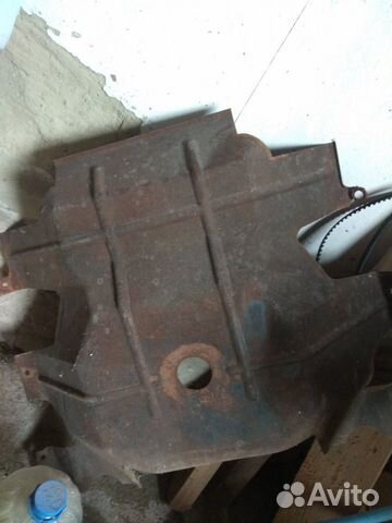 Защита двигателя газель