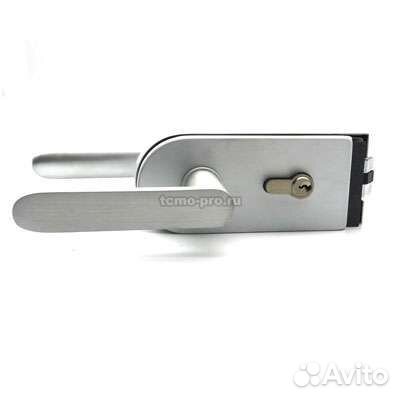 ZMD122-1601AL Замок с нажимной ручкой и притвором