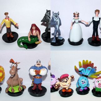 Топпер из к/т Иван Силушка Смешарики