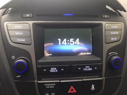 Автомагнитола hyundai ix35 AC111elee