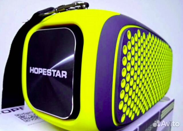 Колонка Hopestar A30 Желтая