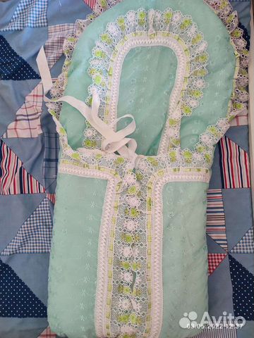 Конверт на выписку